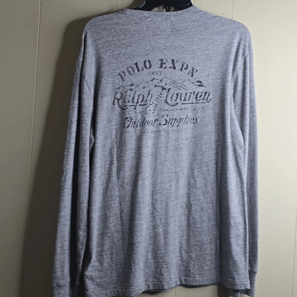Polo Ralph Lauren Men's Classic Fit Slub Jersey Graphic T-Shirt Small - Picture 8 of 10